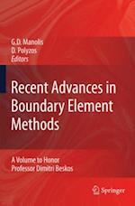 Recent Advances in Boundary Element Methods