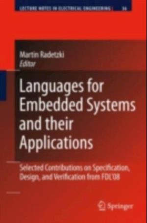 Languages for Embedded Systems and their Applications