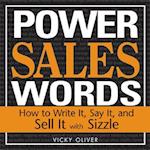 Power Sales Words