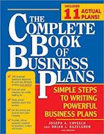 The Complete Book of Business Plans