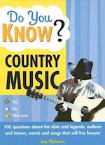Do You Know Country Music?