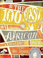 The 100 Best African American Poems [With CD (Audio)]