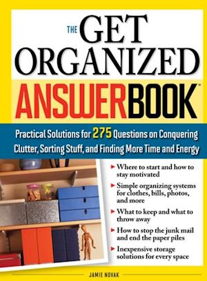 Get Organized Answer Book