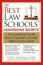 Best Law Schools' Admissions Secrets