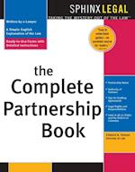 Complete Partnership Book