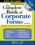 Complete Book of Corporate Forms