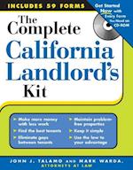 Complete California Landlord's Kit