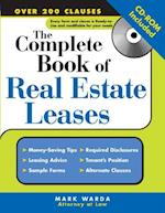 Complete Book of Real Estate Leases