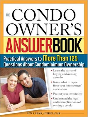 Condo Owner's Answer Book