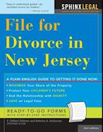 File for Divorce in New Jersey