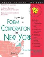 How to Form a Corporation in New York