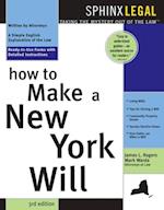 How to Make a New York Will