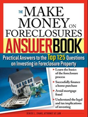 Make Money on Foreclosures Answer Book