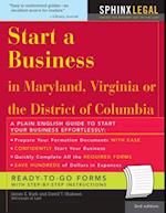 Start a Business in Maryland, Virginia, or the District of Columbia