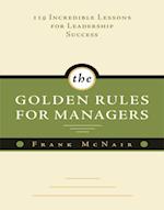 Golden Rules for Managers