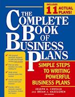 Complete Book of Business Plans