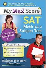 My Max Score SAT Math 1 & 2 Subject Test