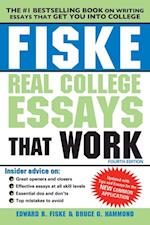 Fiske Real College Essays That Work