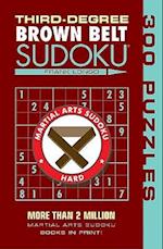 Third-Degree Brown Belt Sudoku(r)