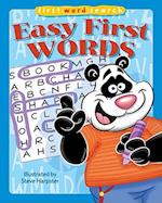 First Word Search: Easy First Words