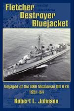 Fletcher Destroyer Bluejacket