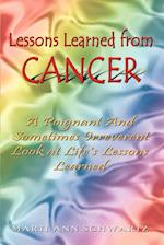 Lessons Learned from Cancer