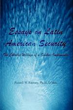 Essays on Latin American Security