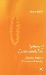 Cultures of Environmentalism