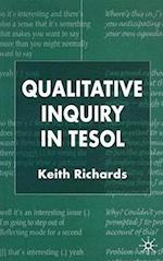 Qualitative Inquiry in TESOL