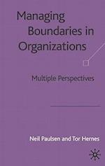 Managing Boundaries in Organizations