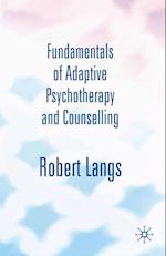 Fundamentals of Adaptive Psychotherapy and Counselling