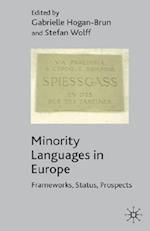 Minority Languages in Europe