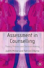 Assessment in Counselling