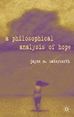 A Philosophical Analysis of Hope