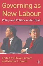 Governing as New Labour