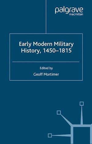 Early Modern Military History, 1450-1815