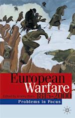 European Warfare 1815-2000