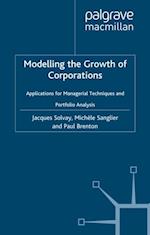 Modelling the Growth of Corporations