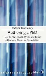 Authoring a PhD