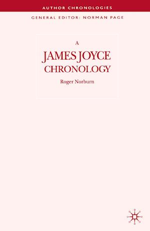 A James Joyce Chronology