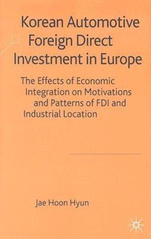 Korean Automotive Foreign Direct Investment in Europe