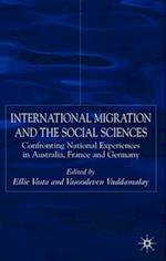 International Migration and the Social Sciences