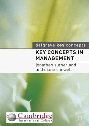 Key Concepts in Management