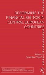 Reforming the Financial Sector in Central European Countries