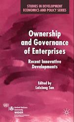 Ownership and Governance of Enterprises
