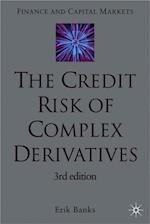 The Credit Risk of Complex Derivatives