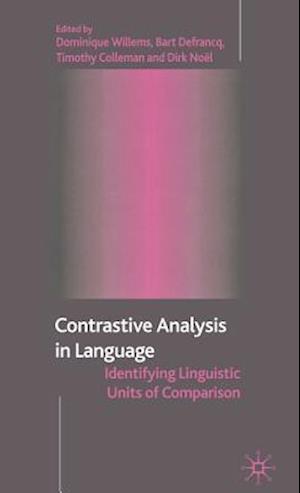 Contrastive Analysis in Language