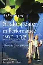 A Directory of Shakespeare in Performance 1970-2005