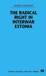 Radical Right in Interwar Estonia