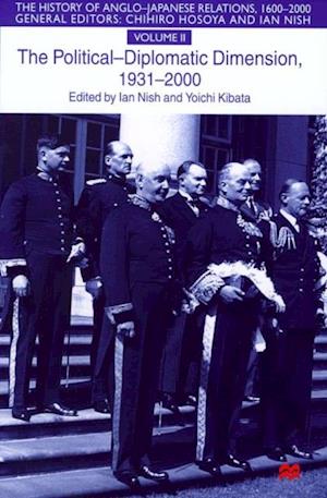 History of Anglo-Japanese Relations, 1600-2000